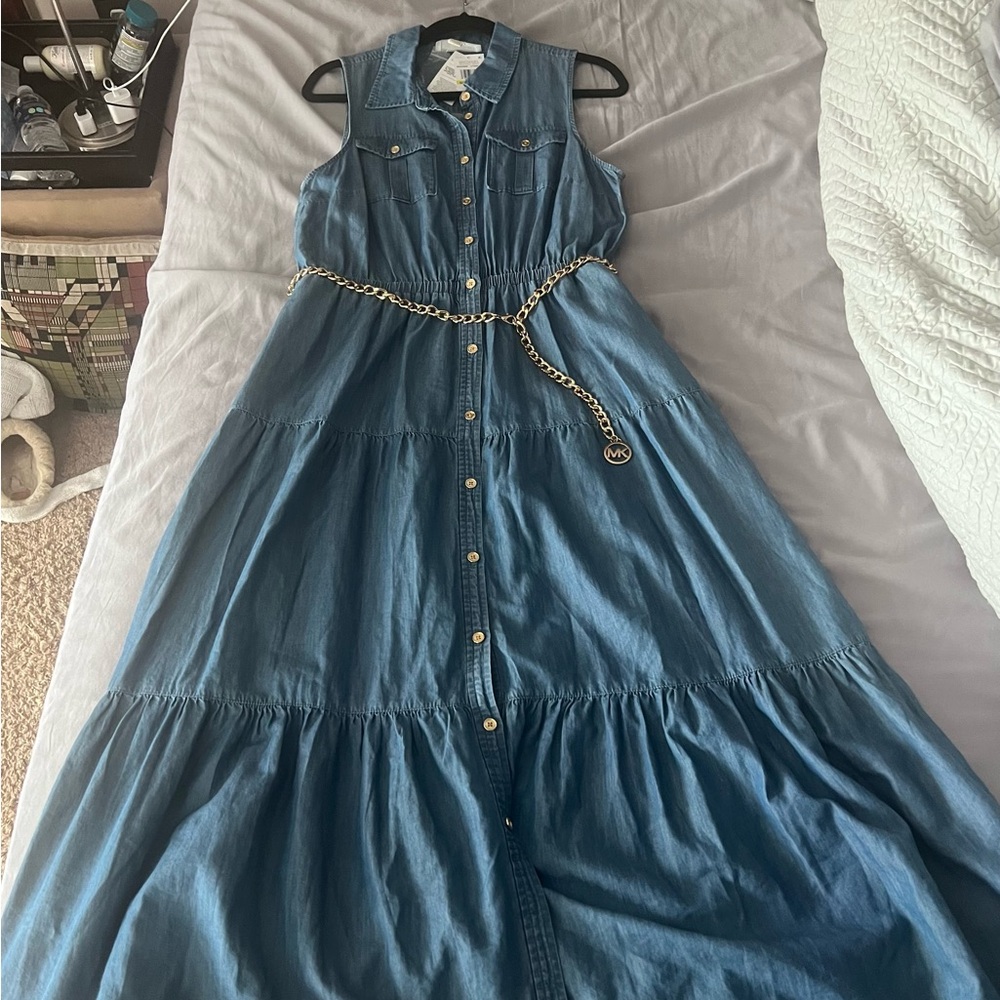 Michael Kors Jean Dress
